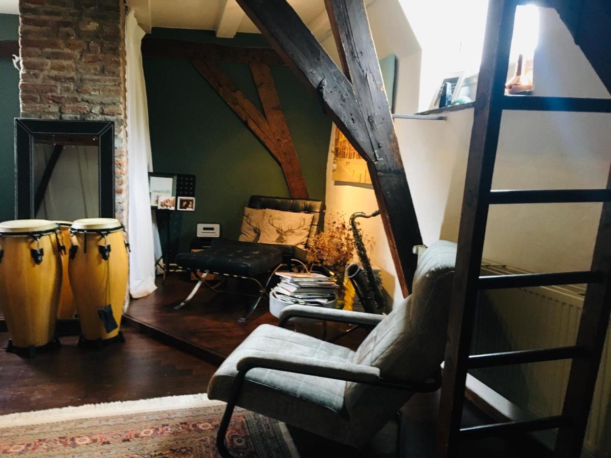 B&B Het Rode Hert 두스뷔르흐 외부 사진