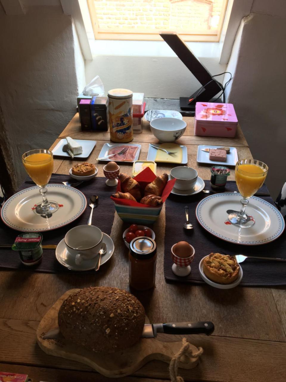 B&B Het Rode Hert 두스뷔르흐 외부 사진